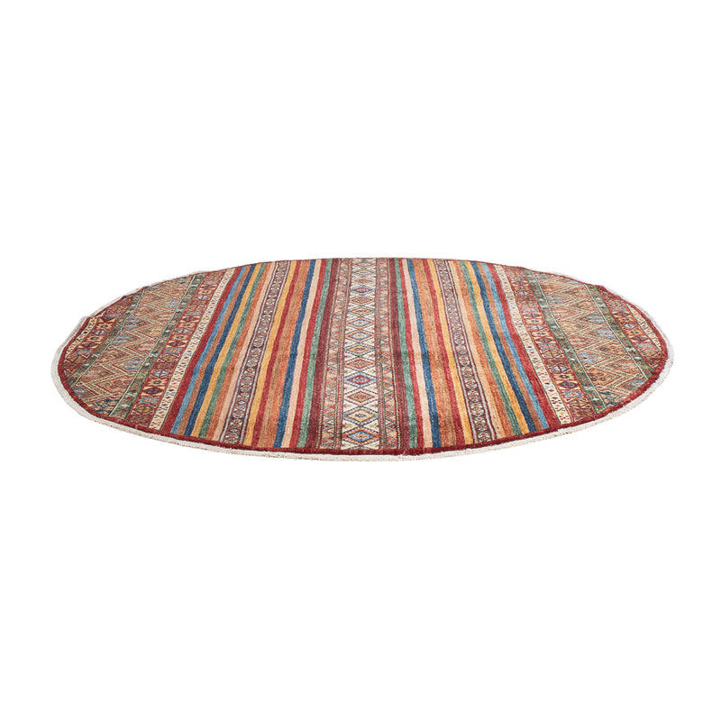 Ziegler Carpet - Shal runt  - 199 x 202 cm - flerfärgad