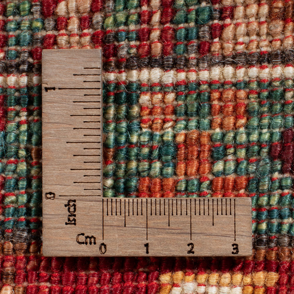 Ziegler Carpet - Shal runt  - 199 x 202 cm - flerfärgad