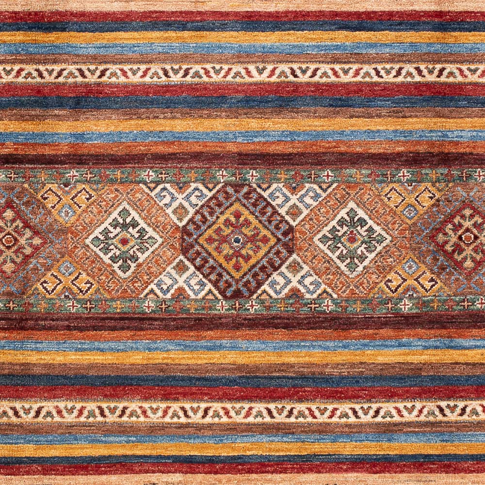 Ziegler Carpet - Shal runt  - 200 x 206 cm - flerfärgad