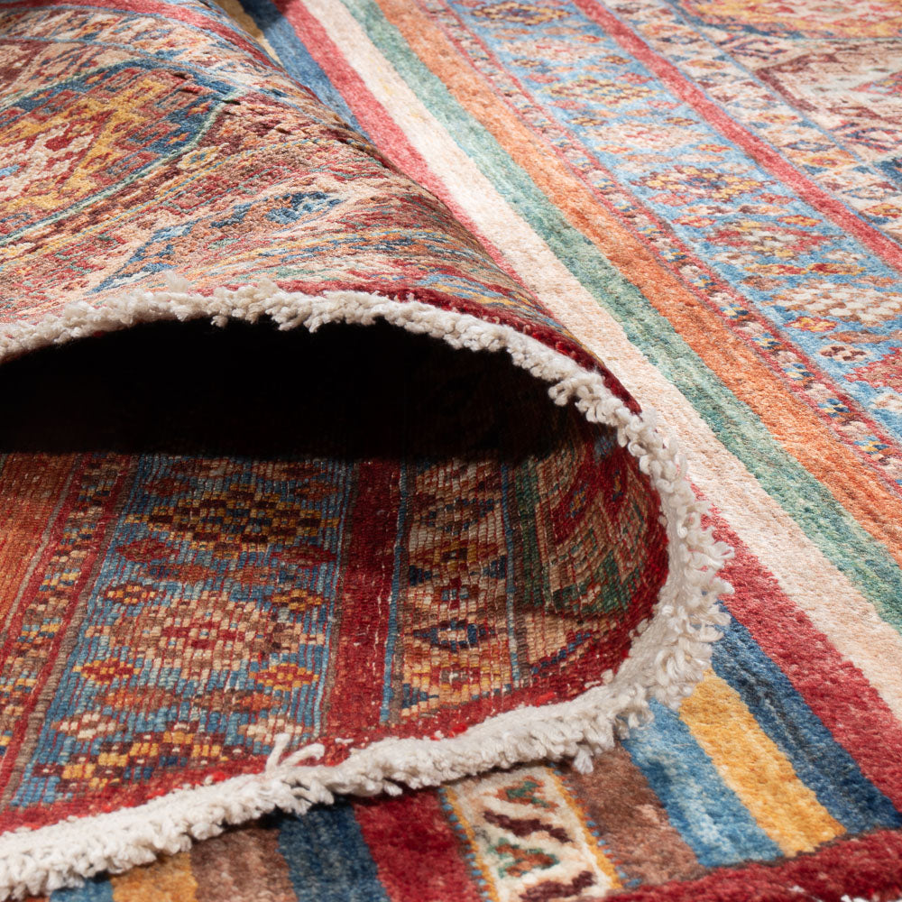 Ziegler Carpet - Shal runt  - 200 x 206 cm - flerfärgad