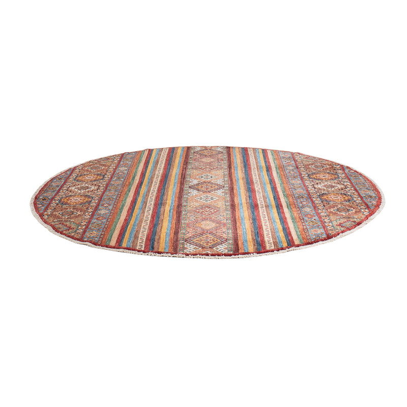 Ziegler Carpet - Shal runt  - 200 x 206 cm - flerfärgad