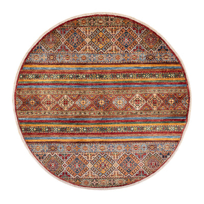 Shal Mattan 151x152cm - Oriental Carpet