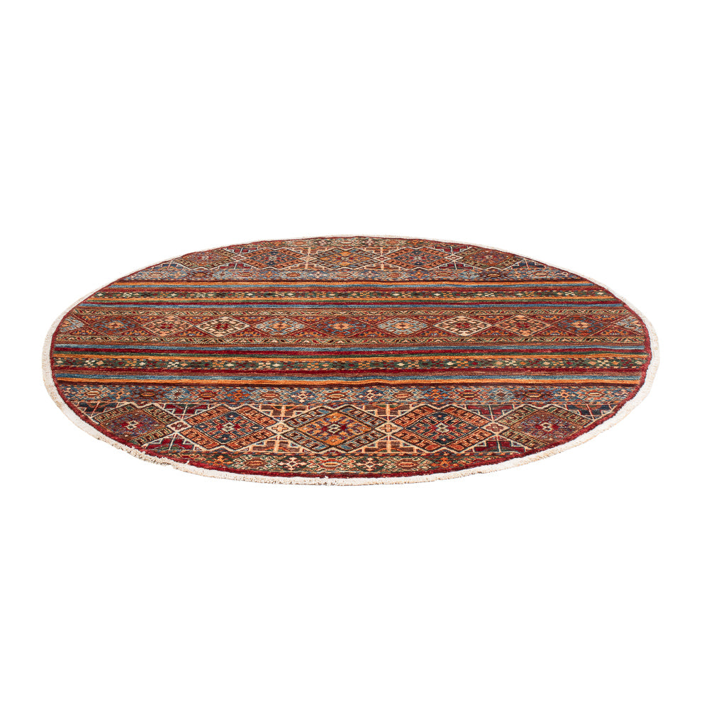 Ziegler Carpet - Shal runt  - 151 x 152 cm - flerfärgad
