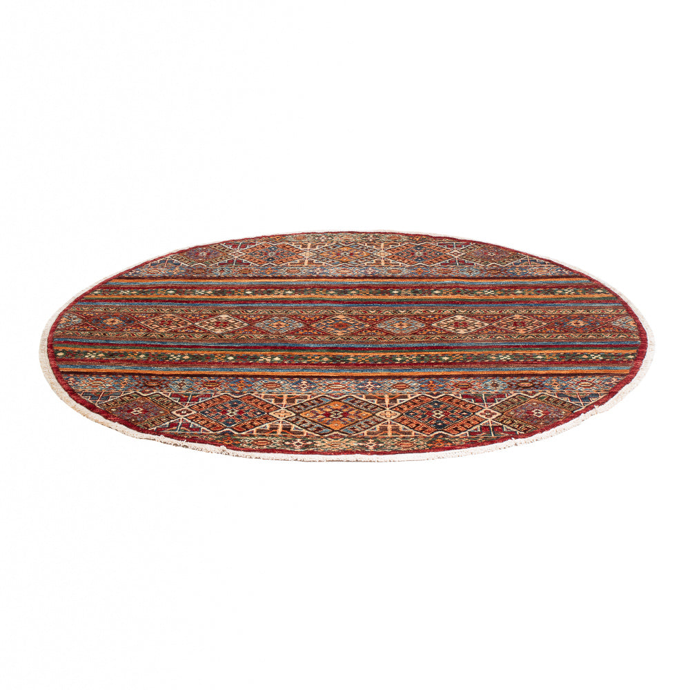 Ziegler Carpet - Shal runt  - 153 x 151 cm - flerfärgad