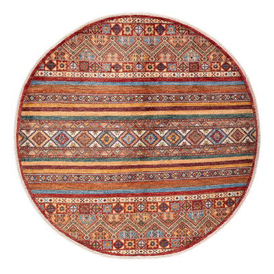 Ziegler Carpet - Shal runt  - 144 x 147 cm - flerfärgad