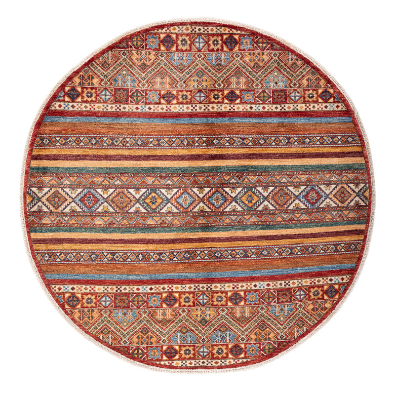 Ziegler Carpet - Shal runt  - 144 x 147 cm - flerfärgad