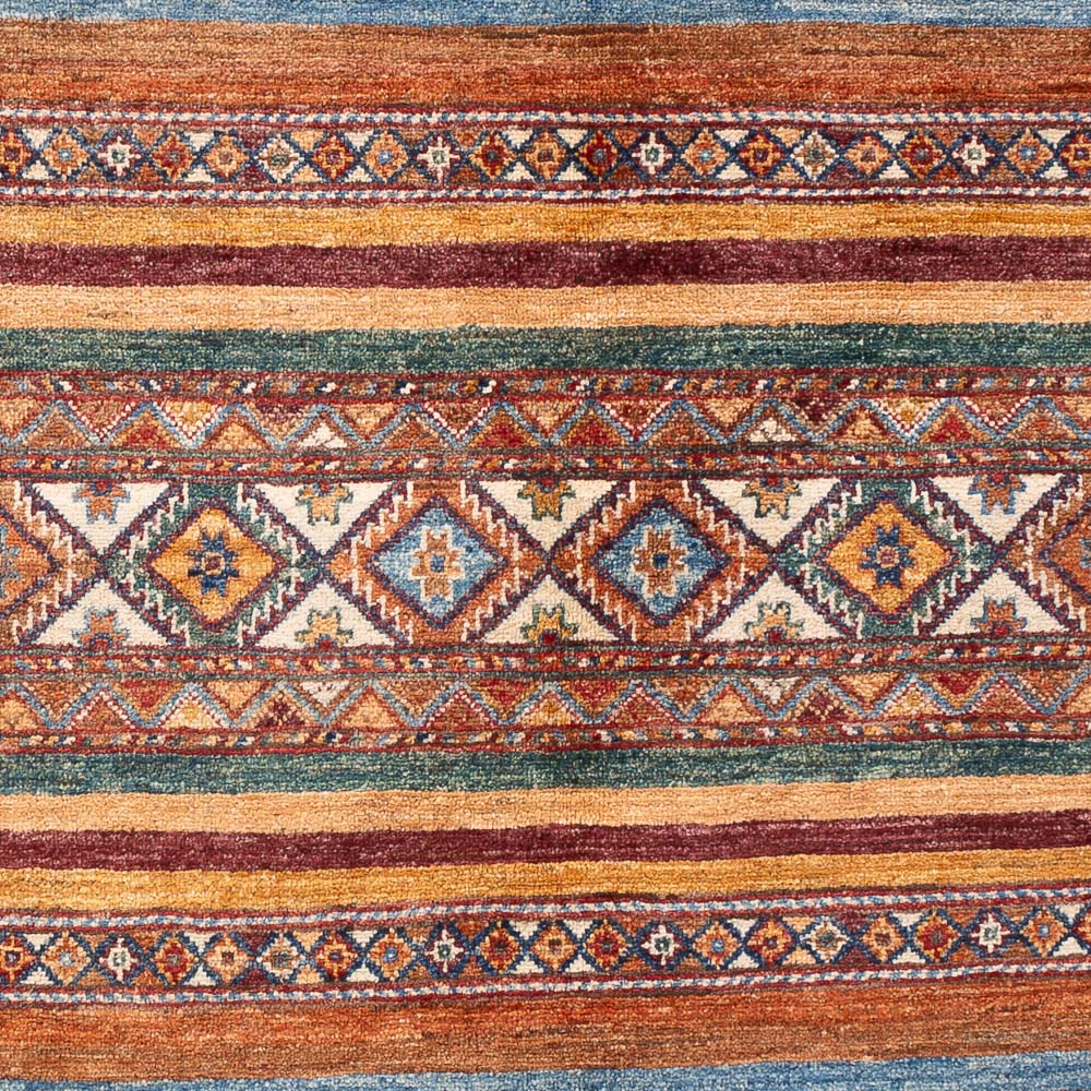 Ziegler Carpet - Shal runt  - 144 x 147 cm - flerfärgad