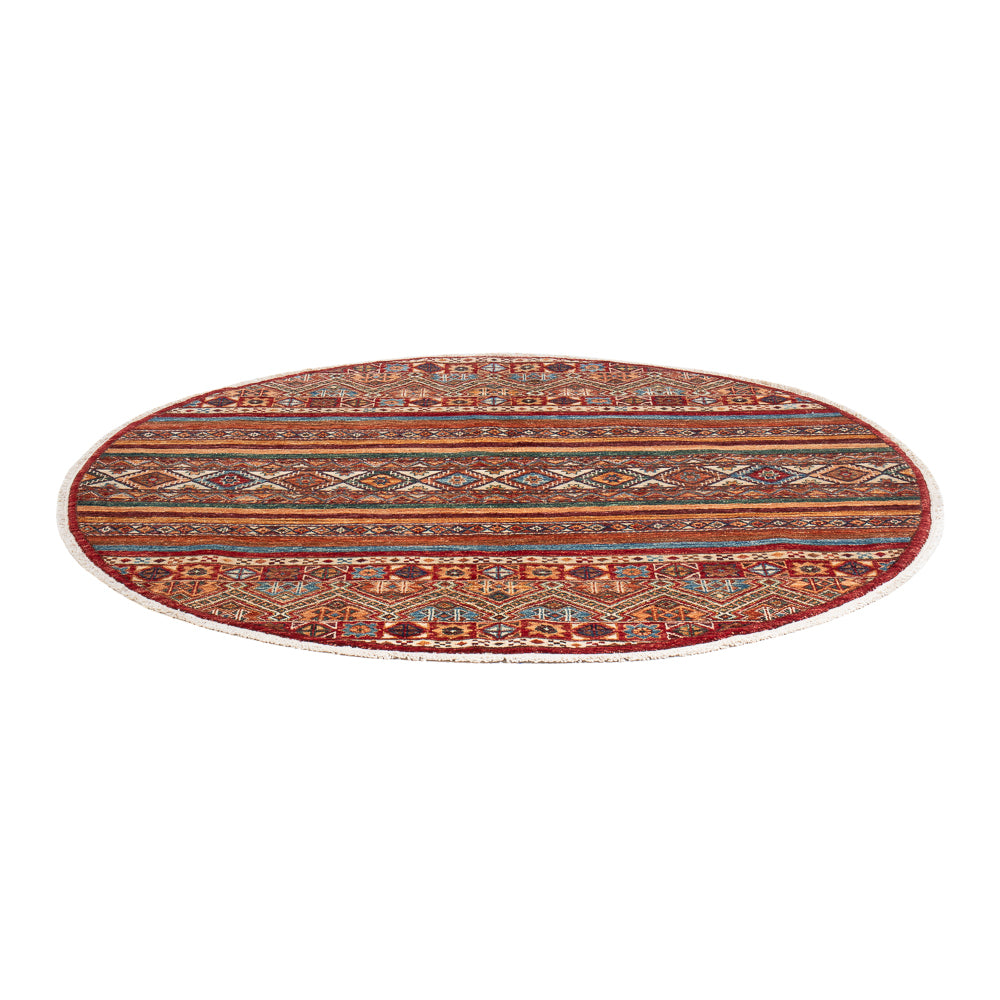 Ziegler Carpet - Shal runt  - 144 x 147 cm - flerfärgad