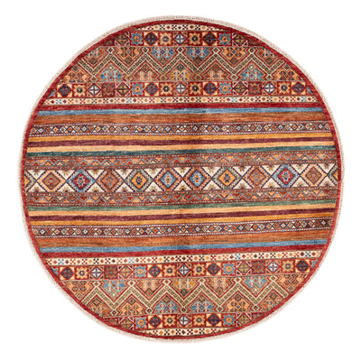 Ziegler Carpet - Shal runt  - 137 x 145 cm - flerfärgad