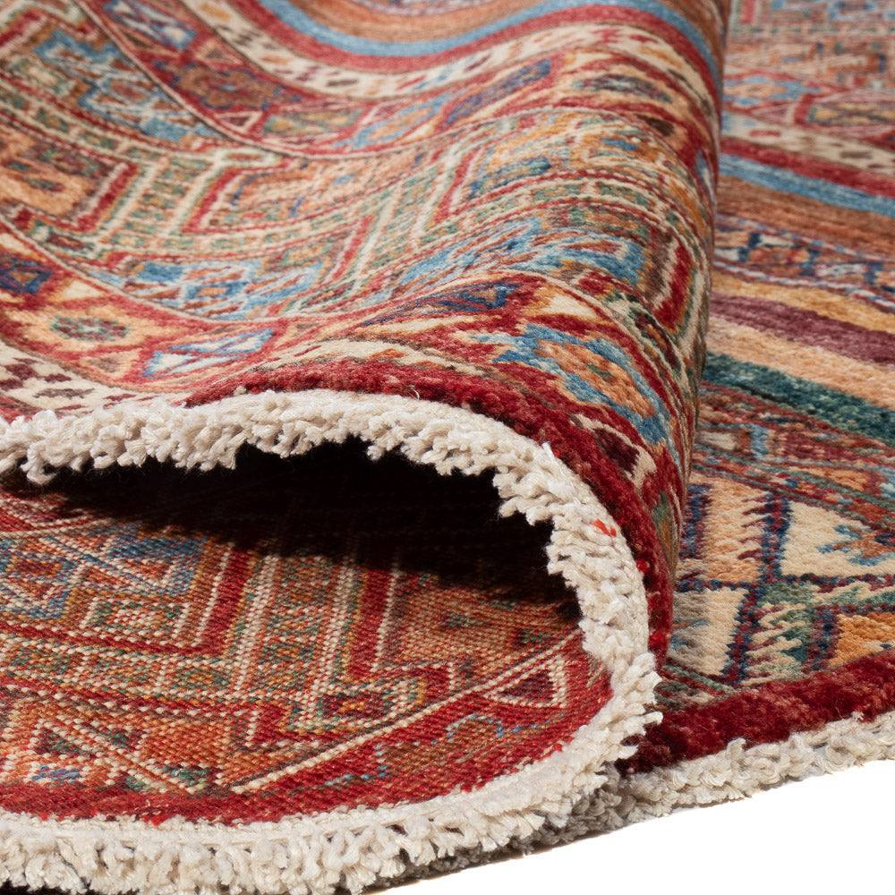 Ziegler Carpet - Shal runt  - 137 x 145 cm - flerfärgad