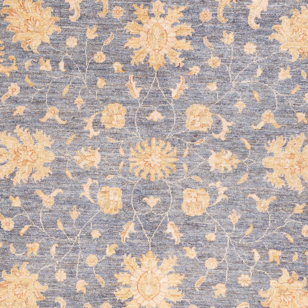 Ziegler Carpet runt  - 247 x 248 cm - bensinblå