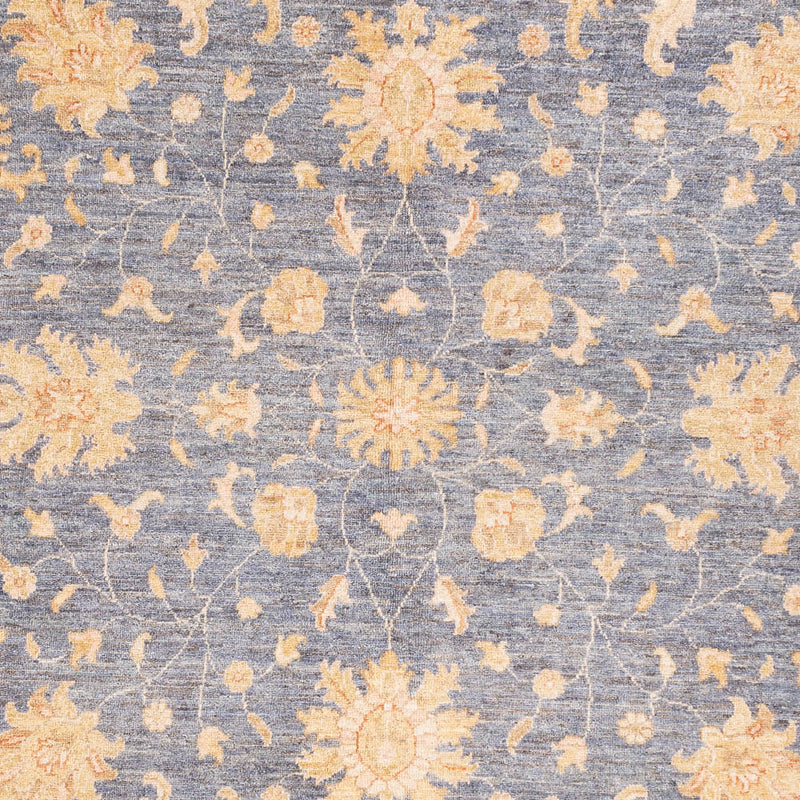 Ziegler Carpet runt  - 247 x 248 cm - bensinblå