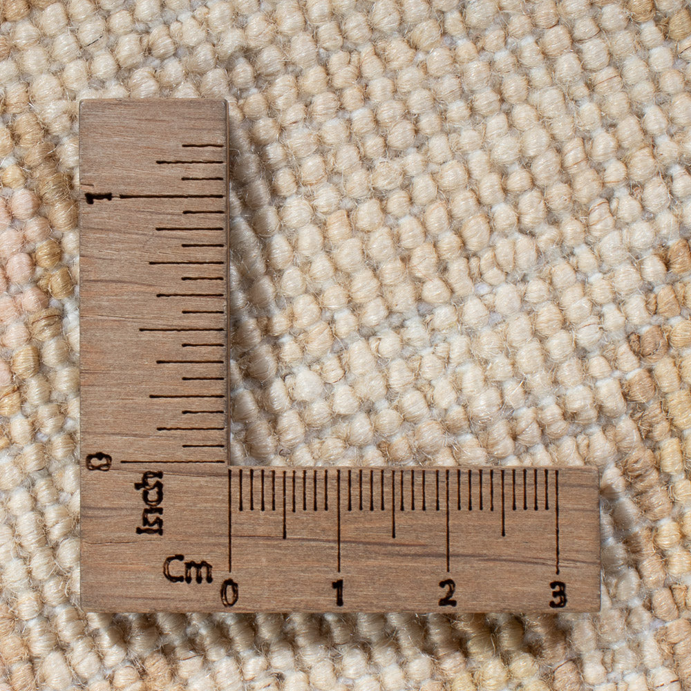 Ziegler Carpet runt  - 247 x 248 cm - bensinblå