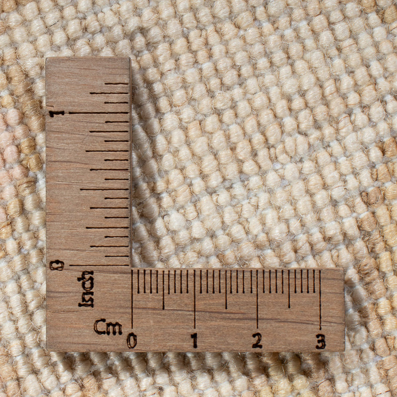 Ziegler Carpet runt  - 247 x 248 cm - bensinblå