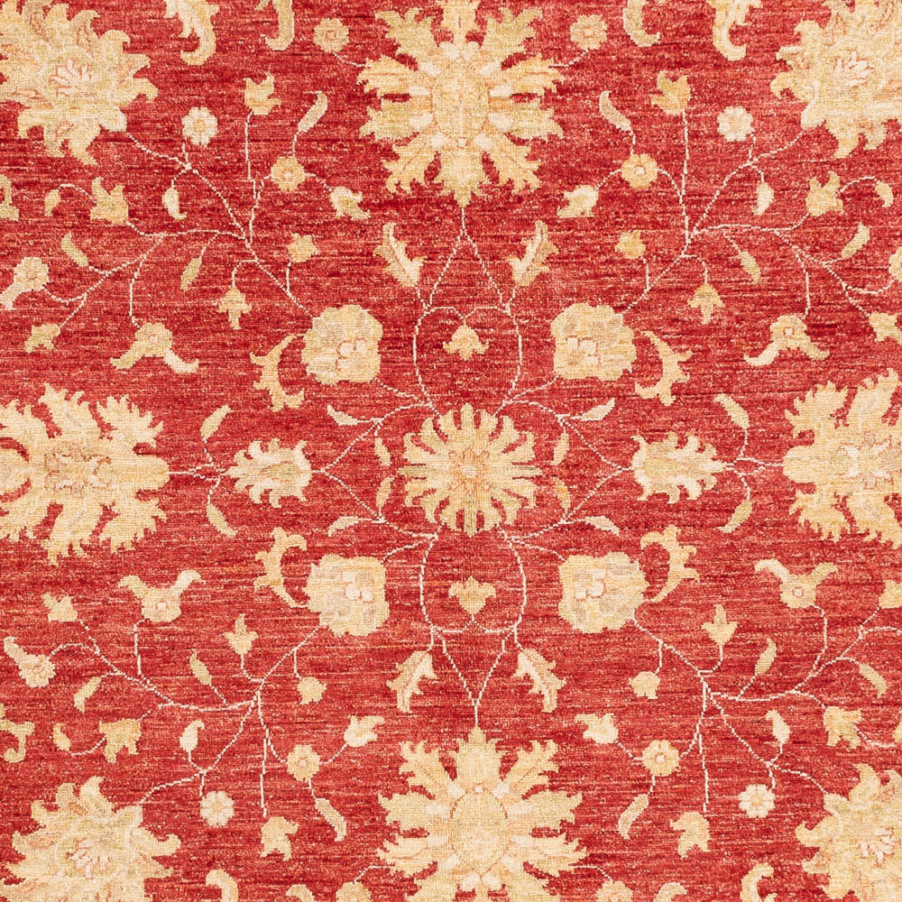 Ziegler Carpet runt  - 247 x 247 cm - röd
