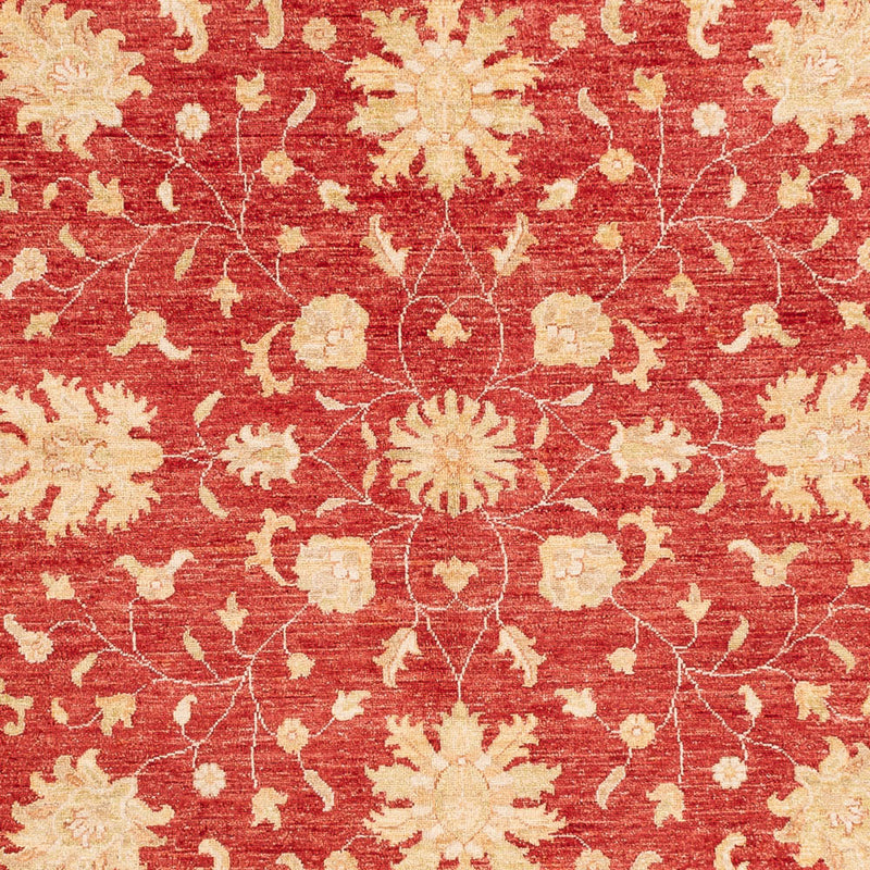 Ziegler Carpet runt  - 247 x 247 cm - röd