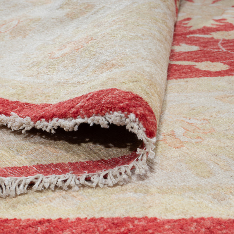 Ziegler Carpet runt  - 247 x 247 cm - röd