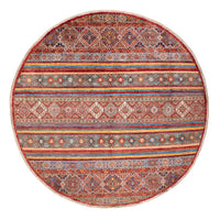 Ziegler Carpet - Shal runt  - 195 x 199 cm - flerfärgad