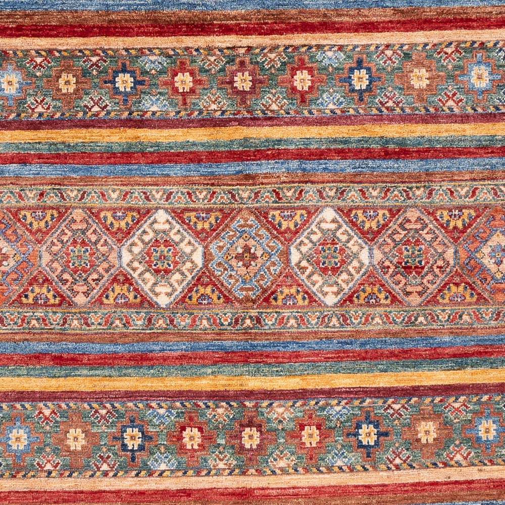 Ziegler Carpet - Shal runt  - 195 x 199 cm - flerfärgad