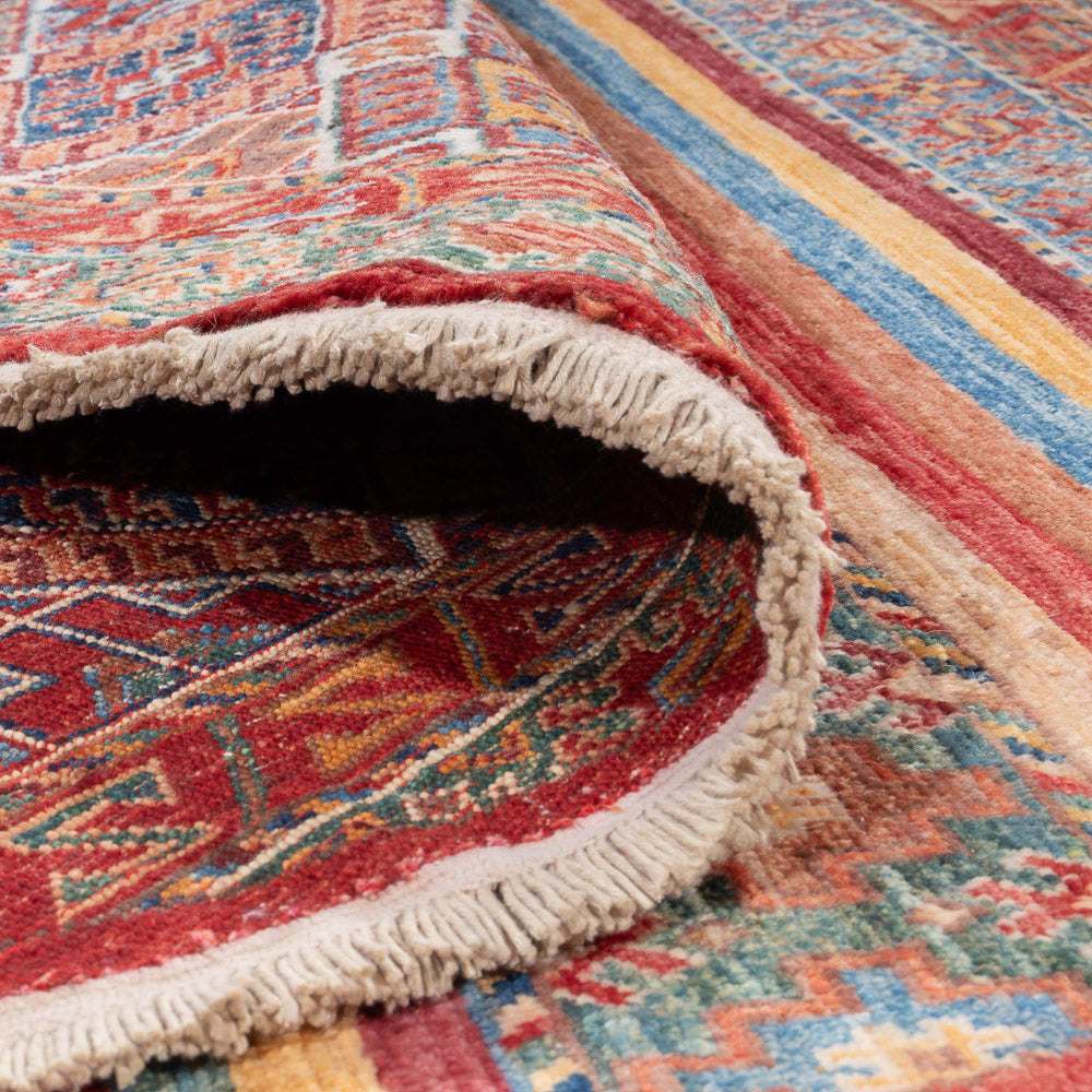 Ziegler Carpet - Shal runt  - 195 x 199 cm - flerfärgad