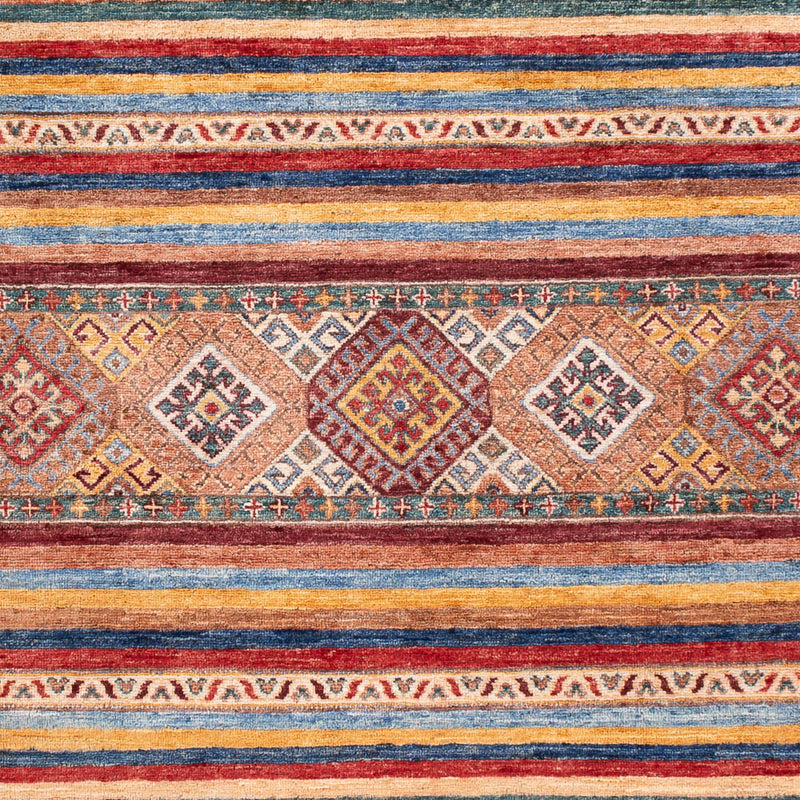 Ziegler Carpet - Shal runt  - 204 x 201 cm - flerfärgad