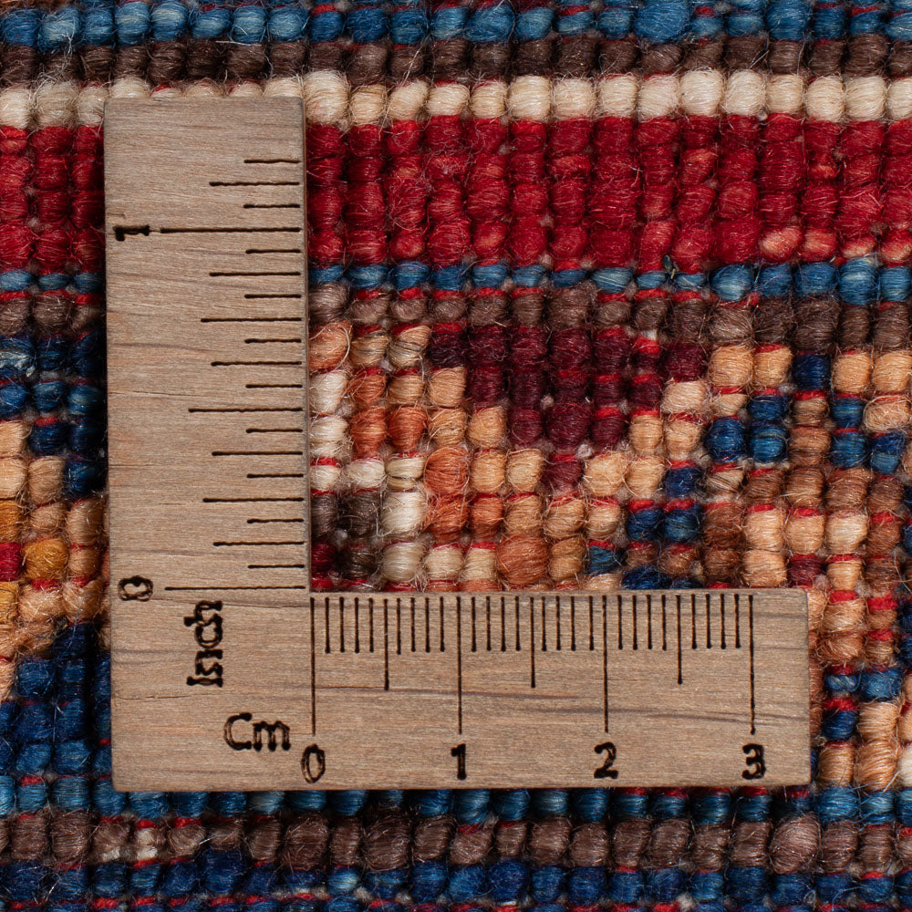 Ziegler Carpet - Shal runt  - 204 x 201 cm - flerfärgad