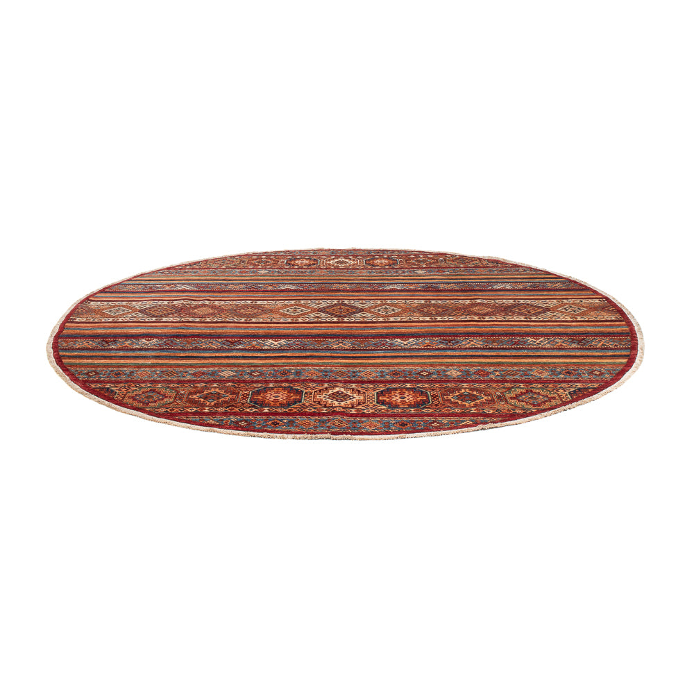 Ziegler Carpet - Shal runt  - 246 x 244 cm - flerfärgad