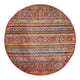Ziegler Carpet - Shal runt  - 249 x 244 cm - flerfärgad