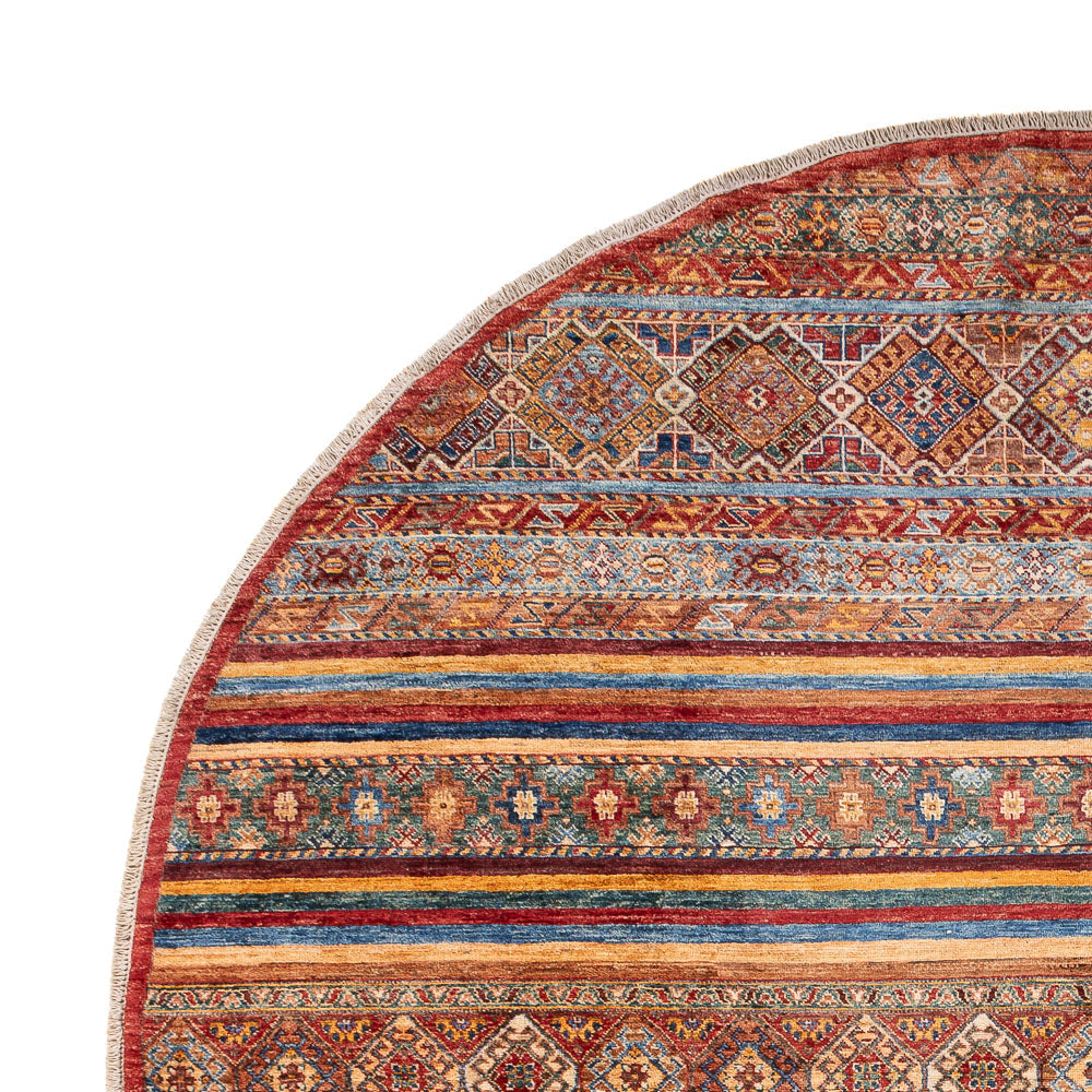Ziegler Carpet - Shal runt  - 249 x 244 cm - flerfärgad