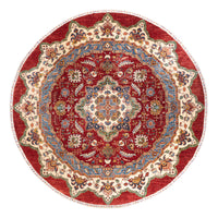 Ziegler Carpet - Kazak runt  - 302 x 297 cm - flerfärgad