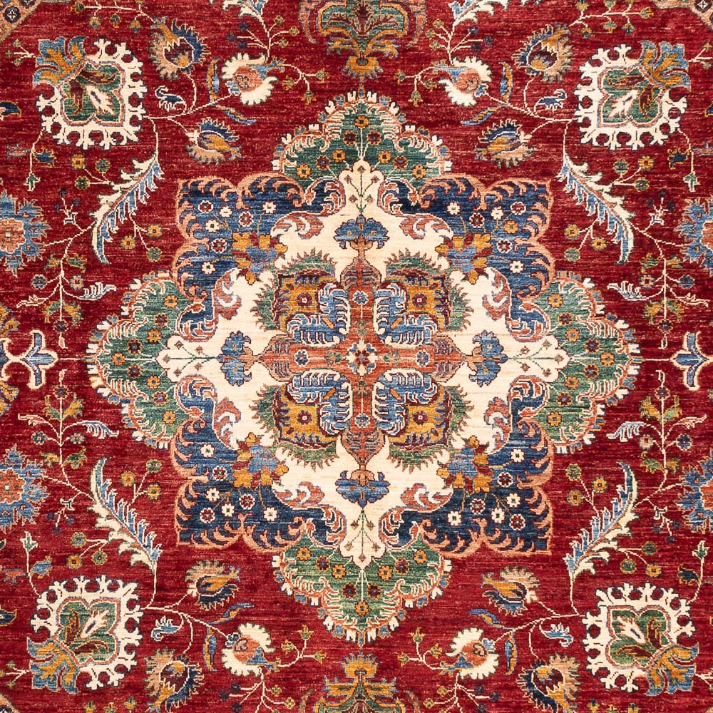 Ziegler Carpet - Kazak runt  - 302 x 297 cm - flerfärgad