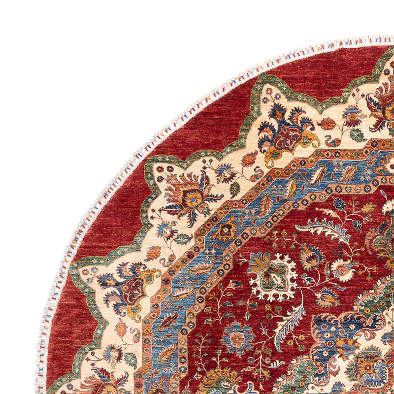 Ziegler Carpet - Kazak runt  - 302 x 297 cm - flerfärgad