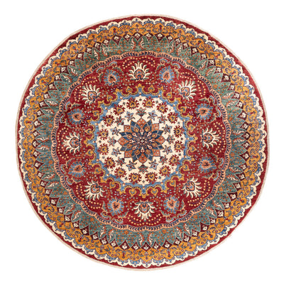 Ziegler Carpet - Kazak runt  - 268 x 270 cm - flerfärgad