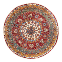 Ziegler Carpet - Kazak runt  - 268 x 270 cm - flerfärgad