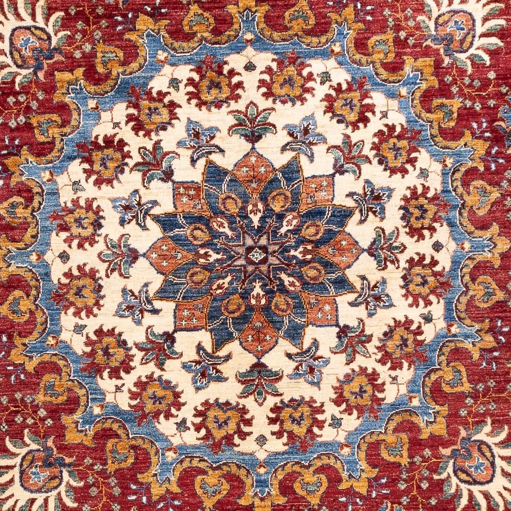 Ziegler Carpet - Kazak runt  - 268 x 270 cm - flerfärgad