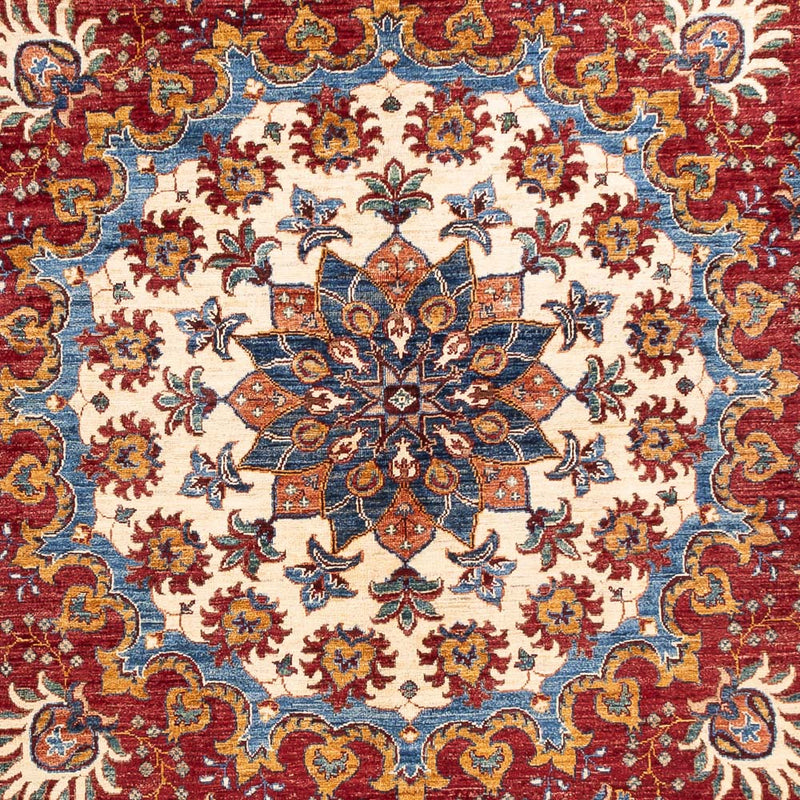 Ziegler Carpet - Kazak runt  - 268 x 270 cm - flerfärgad
