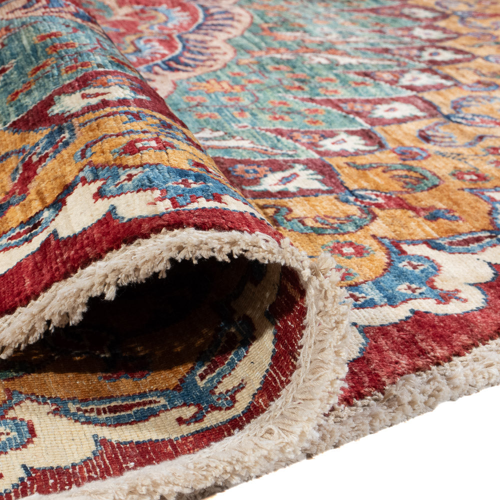 Ziegler Carpet - Kazak runt  - 268 x 270 cm - flerfärgad