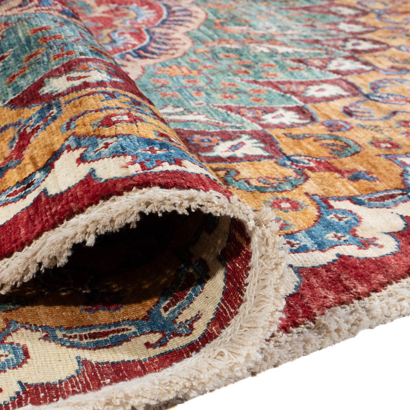 Ziegler Carpet - Kazak runt  - 268 x 270 cm - flerfärgad
