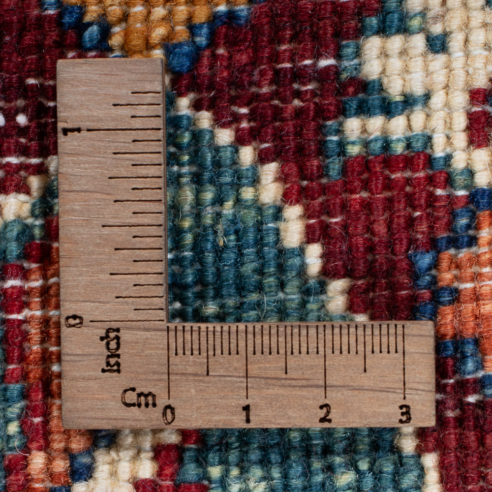 Ziegler Carpet - Kazak runt  - 268 x 270 cm - flerfärgad