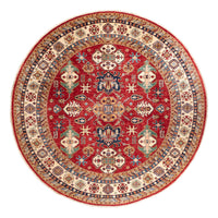 Ziegler Carpet - Kazak runt  - 306 x 306 cm - flerfärgad