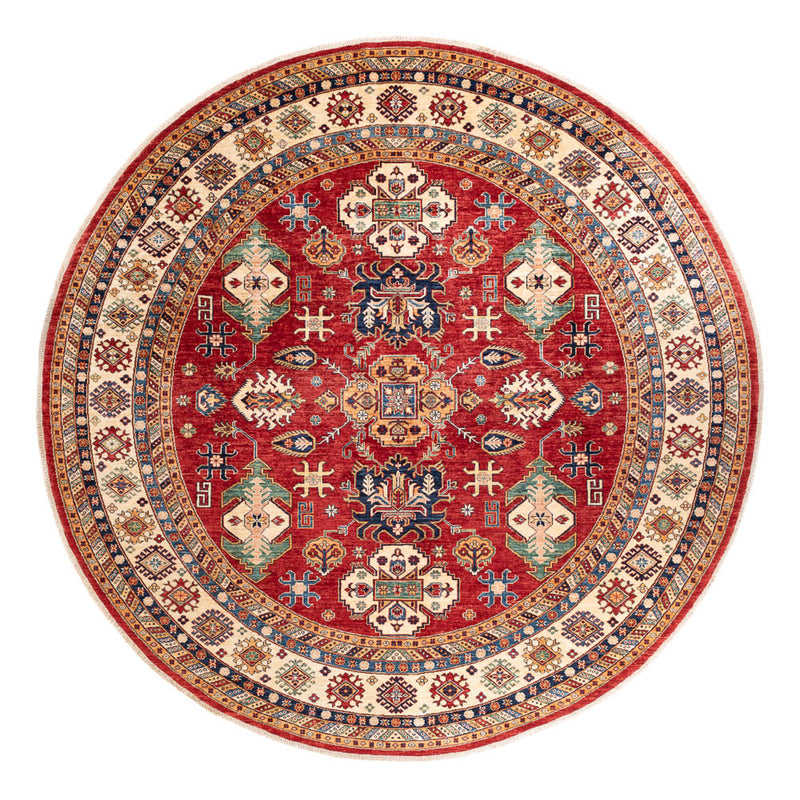 Ziegler Carpet - Kazak runt  - 306 x 306 cm - flerfärgad