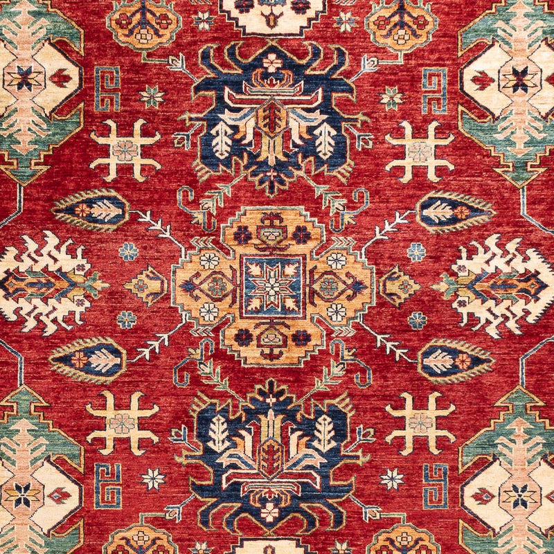 Ziegler Carpet - Kazak runt  - 306 x 306 cm - flerfärgad