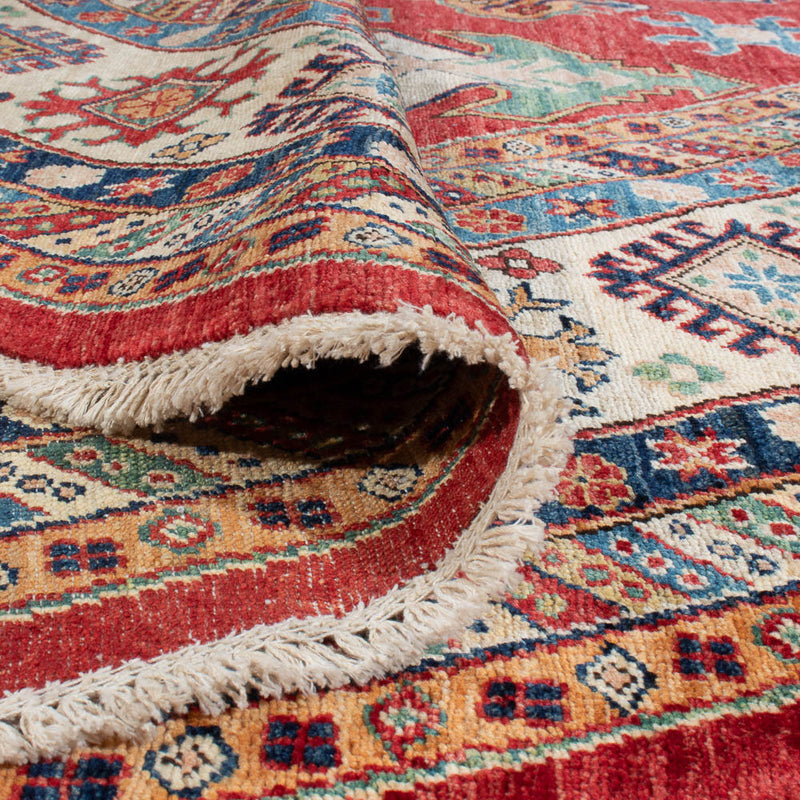 Ziegler Carpet - Kazak runt  - 306 x 306 cm - flerfärgad