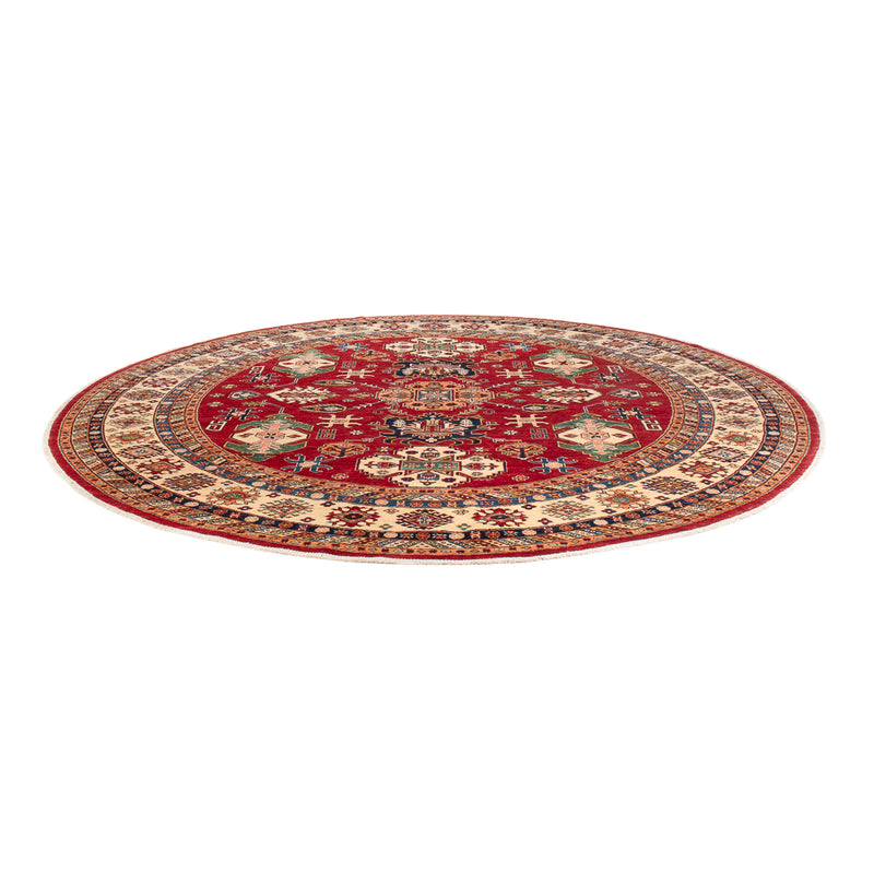 Ziegler Carpet - Kazak runt  - 306 x 306 cm - flerfärgad
