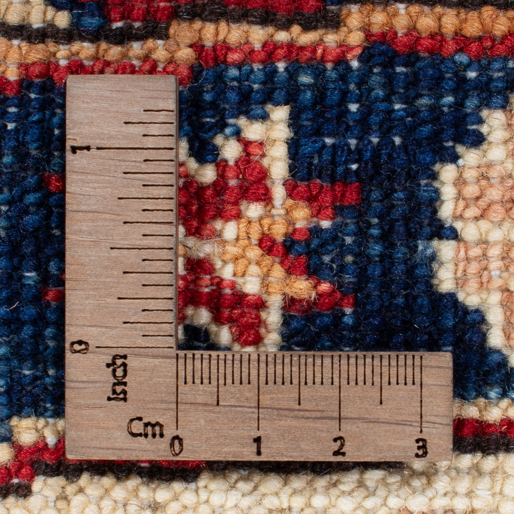 Ziegler Carpet - Kazak runt  - 306 x 306 cm - flerfärgad