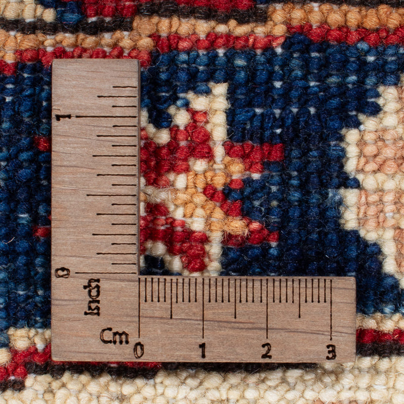 Ziegler Carpet - Kazak runt  - 306 x 306 cm - flerfärgad