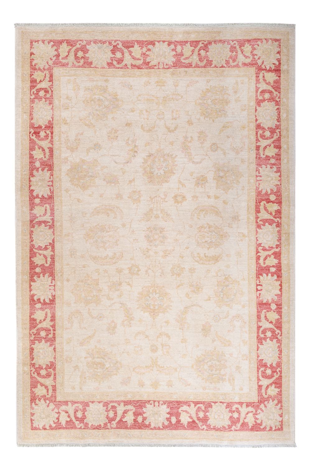 Ziegler Carpet - 240 x 162 cm - grädde