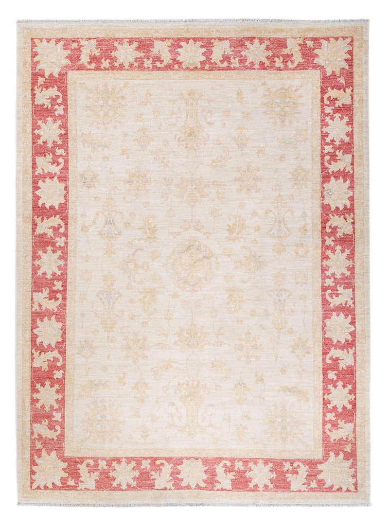 Ziegler Carpet - 241 x 172 cm - grädde