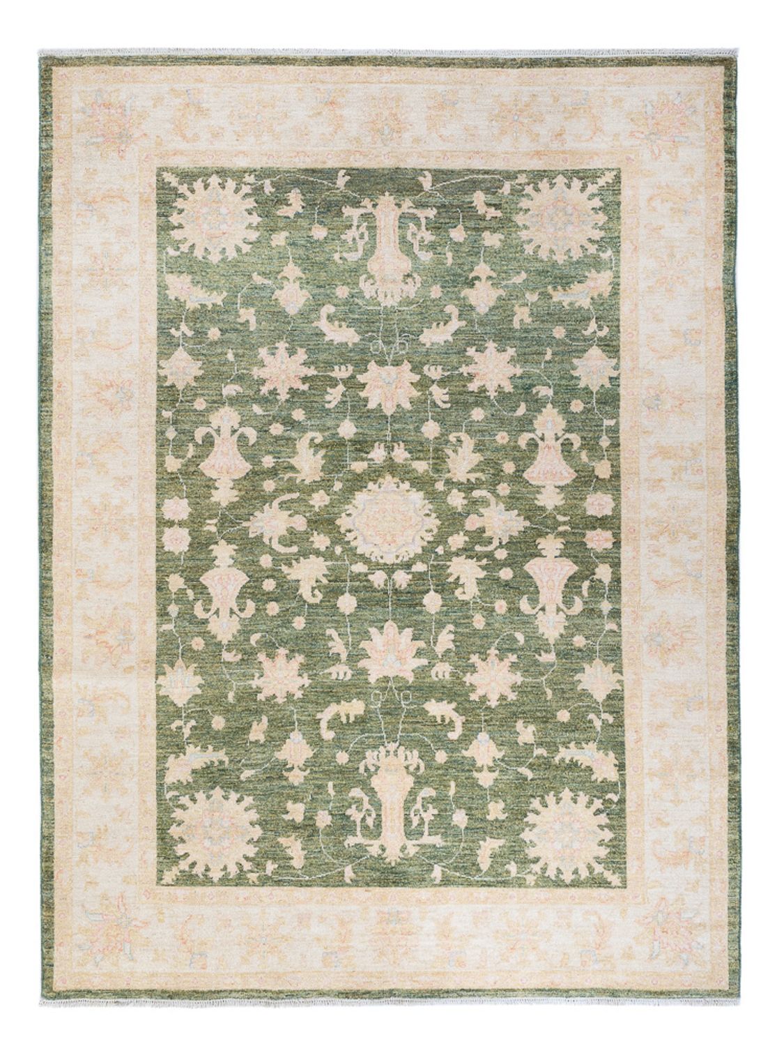 Ziegler Carpet - 237 x 176 cm - grön