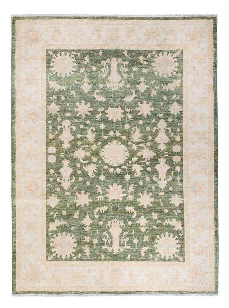 Ziegler Carpet - 237 x 176 cm - grön